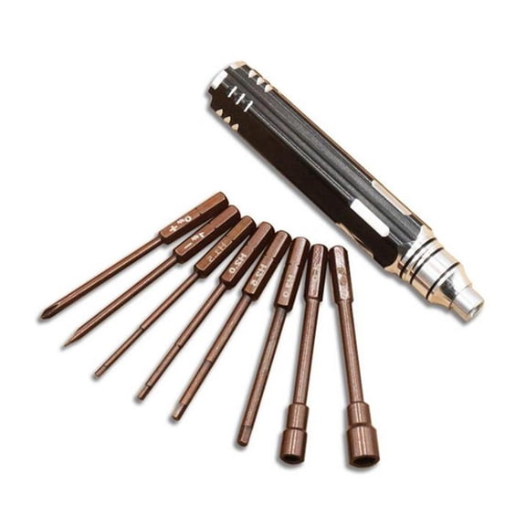 Screwdriver Set Hobby Hardware Repair Tools for RC Car Drone Plane Hex Hexagon H1.5 H2.0 H2.5 H3.0