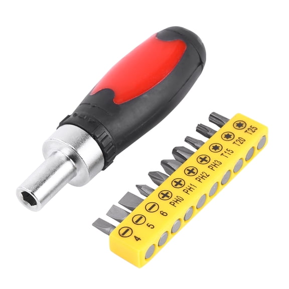 Screwdriver Set, Interchangeable Screwdriver, Star Shape Drive Manual Home For Installation