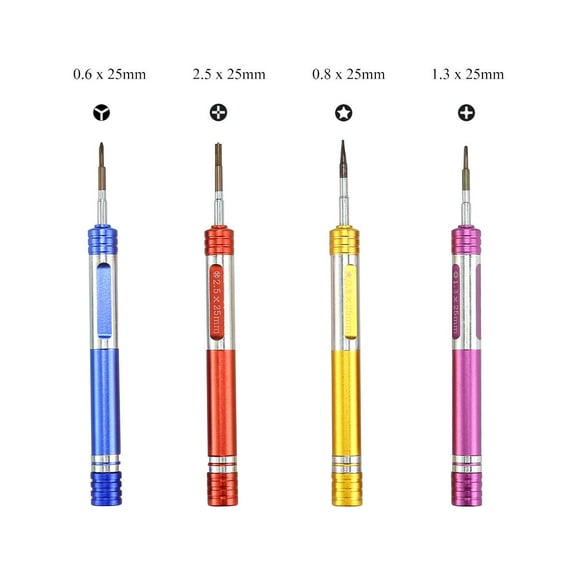Screwdriver Set Ultra Precision Opening Tool for cell phone Disassemble Screwdriver Tools Kit