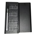 thumbnail image 1 of Screwdriver Set 24-in-1 Precision Mini Tool Kit for Delicate and Everyday in Garage Workshop and Home, 1 of 4