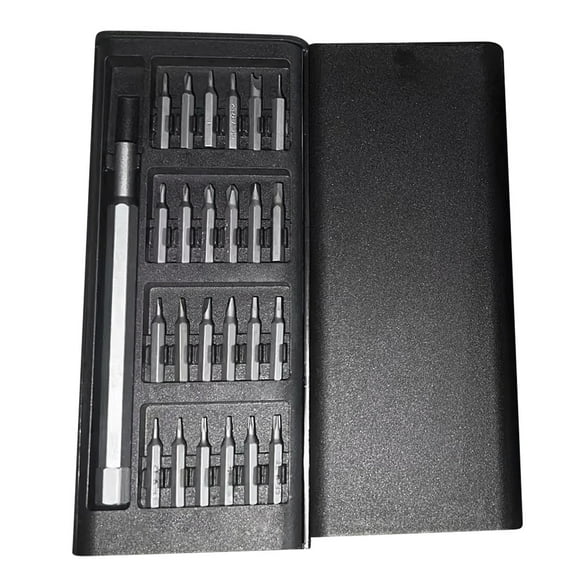 Screwdriver Set 24-in-1 Precision Mini Tool Kit for Delicate and Everyday in Garage Workshop and Home