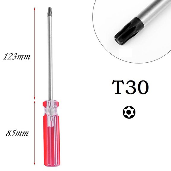 Screwdriver Set for Xbox 360 Controllers Repair Tool Chromium Vanadium Alloy Steel Compact Size Open Console Phones Electronics(T30/)