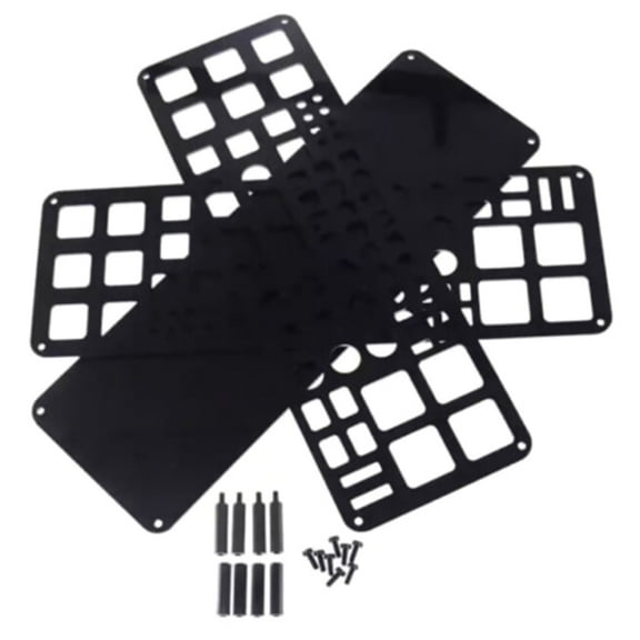 Screwdriver Stand Holder Organizer, Acrylic Screwdriver and Tool Organizer | Professional Quality Tool Holder