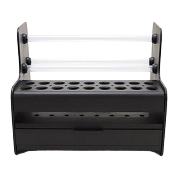 Screwdriver Storage Rack Tool Organizer with Drawer Compact Design for Garage Workshop Home Office