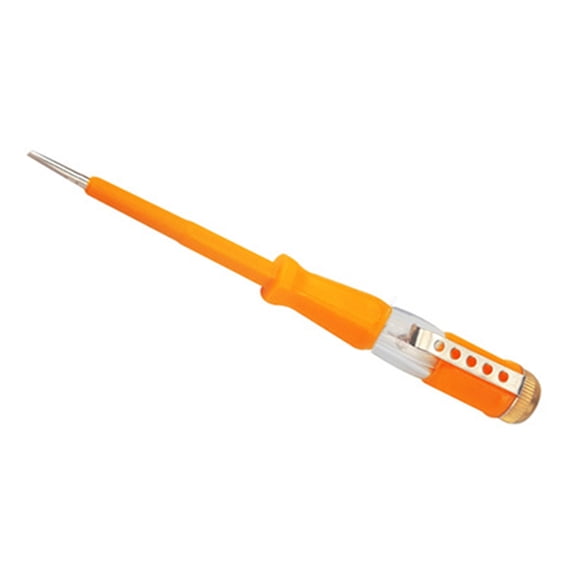 Screwdriver Test Pen Pressure Indicator Test Pen Tester Screwdriver 80-500V LED Light Insulation Test Pen Detector