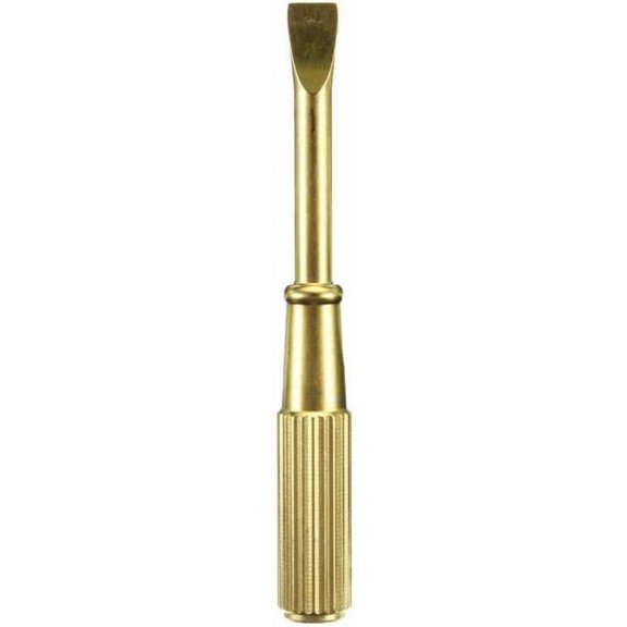 Screwdriver Titanium Steel Mini Screw Driver For Love Bracelet (Gold) | Bracelet Repair Screwdriver Tools Construction Non Slip Handle 48x6x4mm