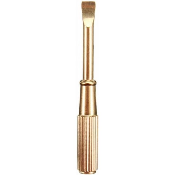 Screwdriver Titanium Steel Mini Screw Driver For Love Bracelet (Rose Gold) | Bracelet Repair Screwdriver Tools Construction Non Slip Handle 48x6x4mm