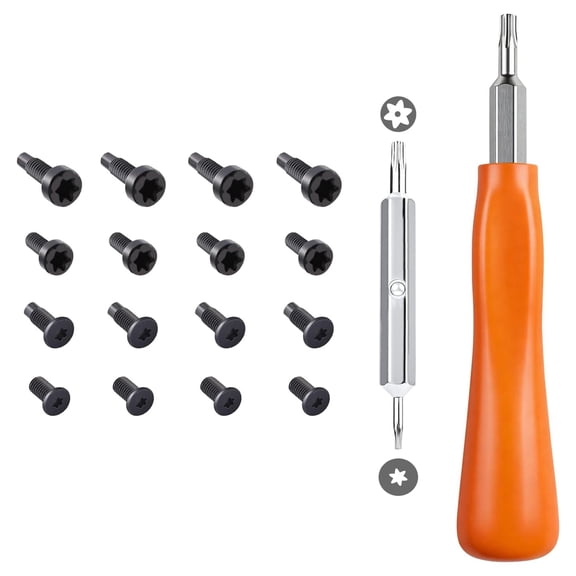 Screwdriver for Doorbell Screwdriver Replacement with WiFi Password Reset and Battery Change, Fits for All Doorbell Models (Orange)