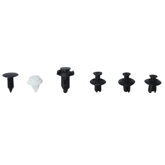 Screwdriver suit,Push Door 100 Pcs Car With Removal Tool Door Panel Screws Panel Screws With Retainer Clips Door Panel Body Push Clips Body Push Screws With Removal