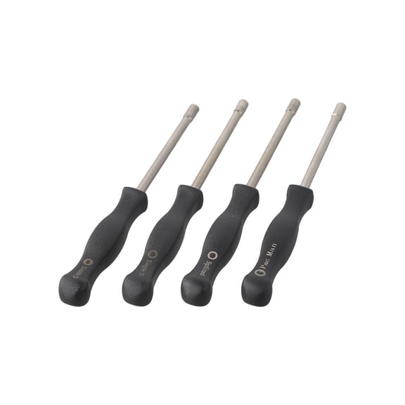Screwdrivers for Efficient Carburetor Tuning of Lawn Mowers and Trimmers