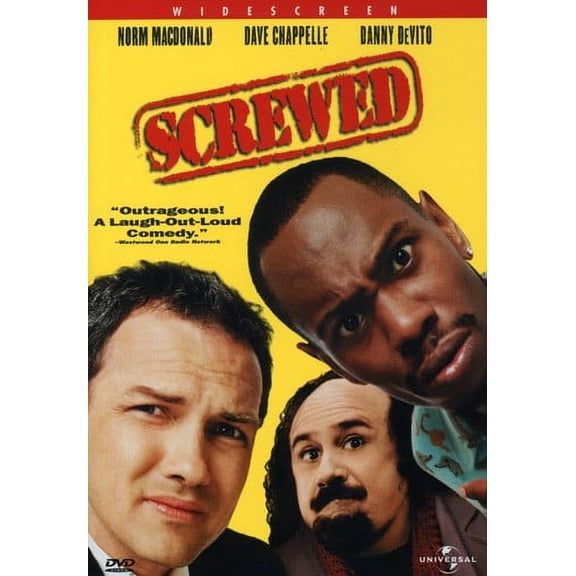 Screwed (DVD), Universal Studios, Comedy