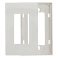 thumbnail image 1 of TABLZONE White Screwless Wall Plate Cover for Electrical Outlets, PC Material, Easy to Install Home Wall Plate, 1 of 6