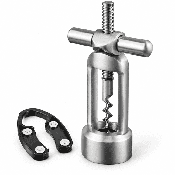 Screwpull-levers Wine Opener Corkscrew Spulling 18/8 Stainless Steel