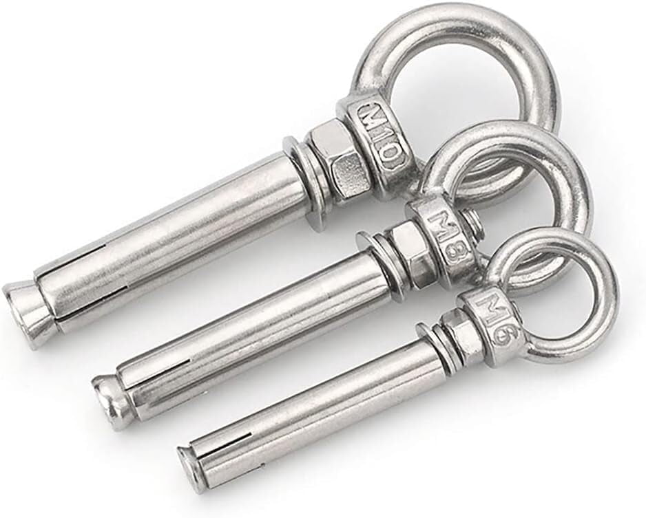 Screws for Brick,Expansion Screw Bolts, Anchor Bolt Hooks,304 Stainless