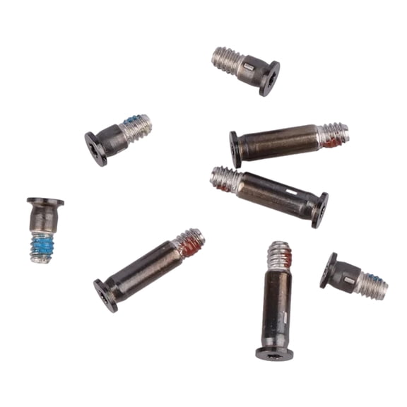 Screws For A2442 A2485 Bottom Cover Screw Set Suitable For Bookpro14/16 Inch Laptop D-Case Screws 8PCS/set