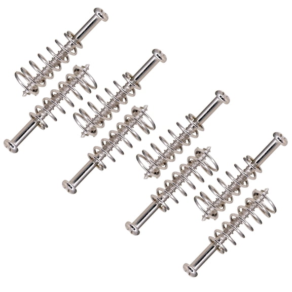 Screws,Joint Plate Screws Pickups Adjust Screws Plate Screws Pickups 2.5 * 26mm Adjust Screws With Metal Neck Joint Neck Joint Plate 26mm Professional Brand 8pcs Metal Neck With 2.5 * Iuppa