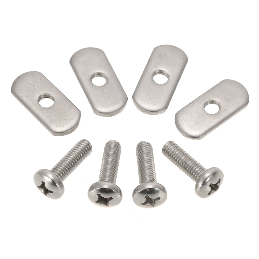 Screws,Kit Canoes Rails 4 Stainless Steel Screws Siuke Funien Tubbek ...