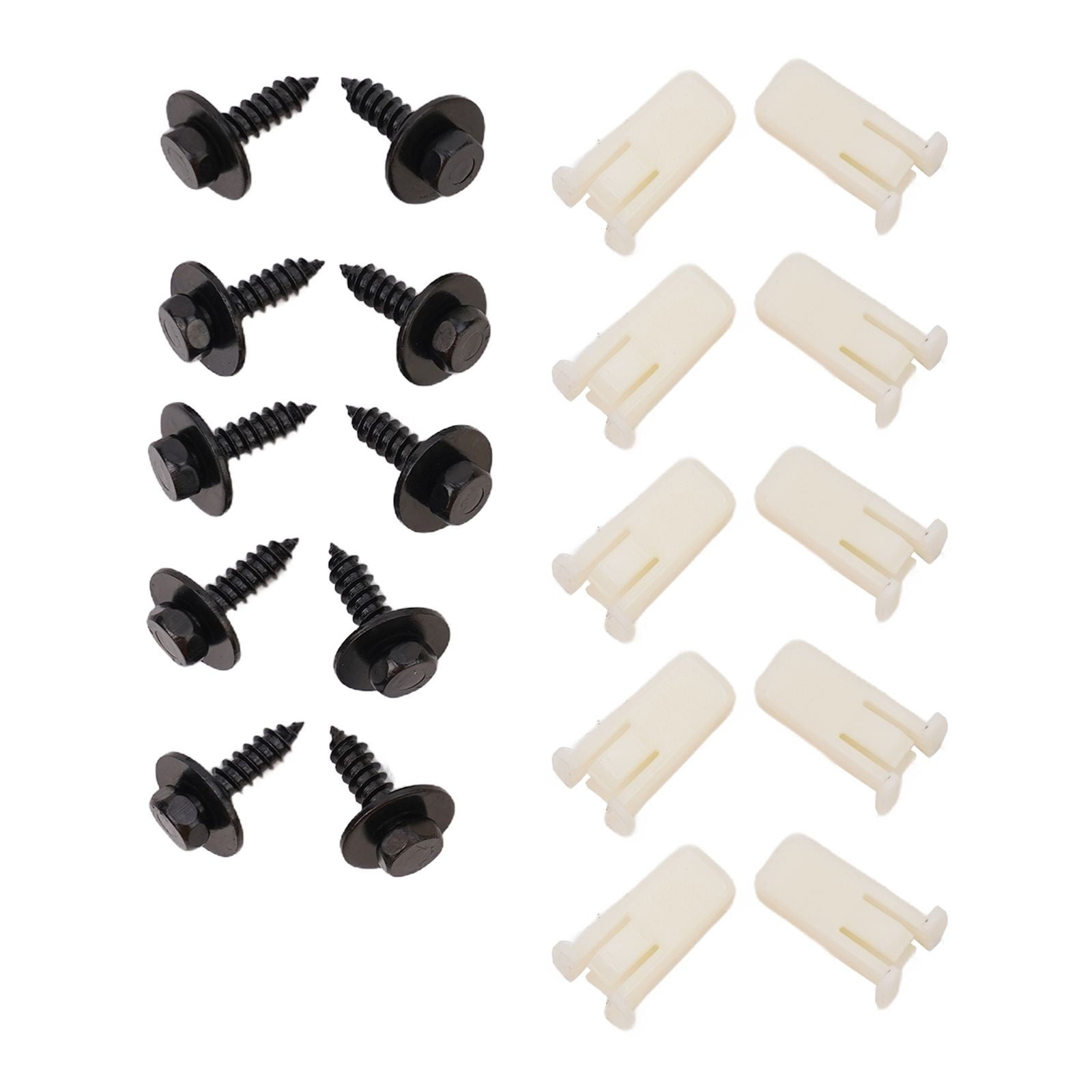 グリッド　① 904545 Screws Nut Replacement Plastic+Metal 6549354 90BG17K657AA