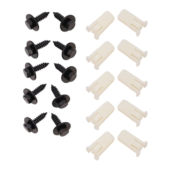 Screws Nut Replacement Plastic+Metal 6549354 90BG17K657AA Accessories Expanding Grommet Clip Practical Quality