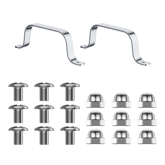 Screws Nuts and Lid Handles for TINANA 8QT Stainless Steel Chafing Dish Buffet Set