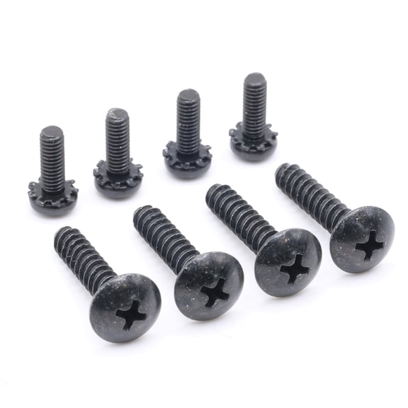 Screws for LG 65SM8600AUA.AUS (65SM8600AUA) TV Stand / Legs (Set of 8)