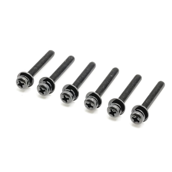 Screws for LG 86UM8070AUB.AUS (86UM8070AUB) TV Stand / Legs (Set of 6)