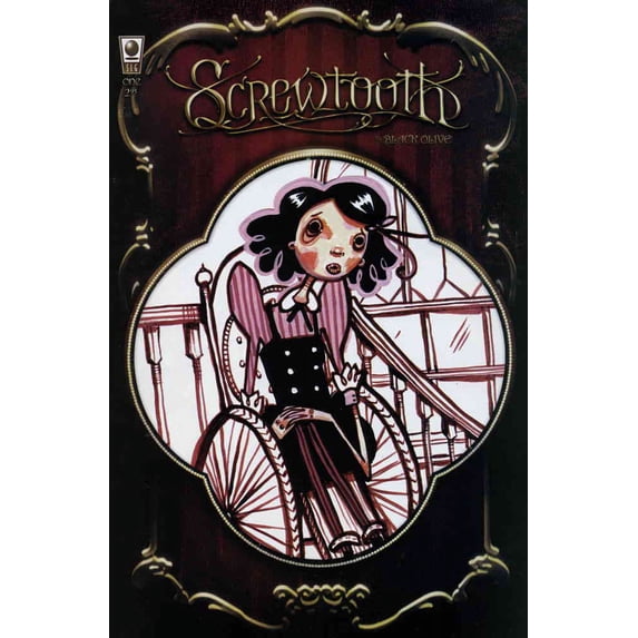 Screwtooth #1 VF ; Slave Labor Comic Book