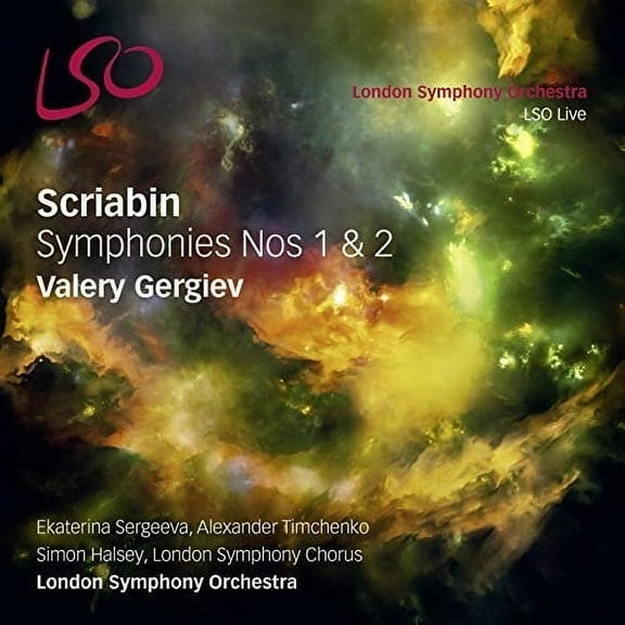 Scriabin,A. / Sergeeva,Ekaterina / Gergiev,Valery - Scriabin: Symphonies Nos. 1 & 2 - Music & Performance - SACD