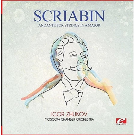 Scriabin - Andante for Strings in a Major - Classical - CD