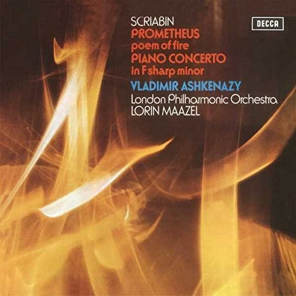 Scriabin / Ashkenazy / London Philharmonic Orch - Piano Concerto ...
