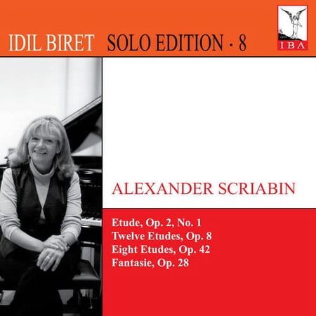 Scriabin / Biret - Idil Biret Solo Edition 8 - Classical - CD