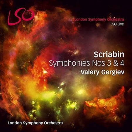 Scriabin / London Symphony Orchestra / Gergiev - Scriabin: Symphonies Nos. 3 & 4 - Music & Performance - SACD