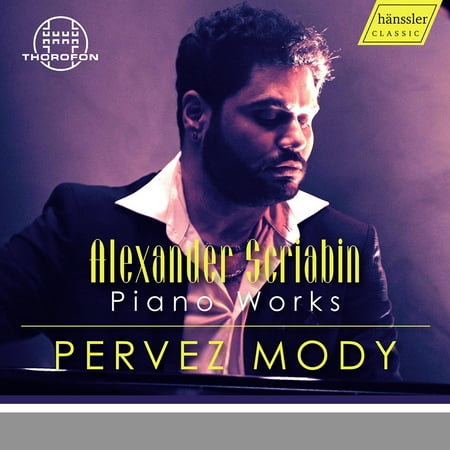 Pervez Mody - Scriabin: Piano Works - Music & Performance - CD