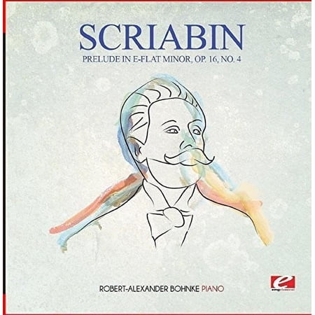 Scriabin - Prelude in E-Flat Minor Op. 16 No. 4 - Classical - CD