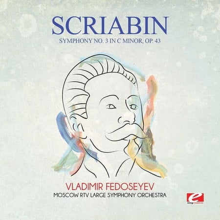 Scriabin - Symphony 3 in C Minor Op 43 - Music & Performance - CD