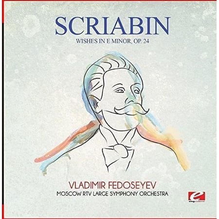 Scriabin - Wishes in E Minor Op. 24 - Classical - CD