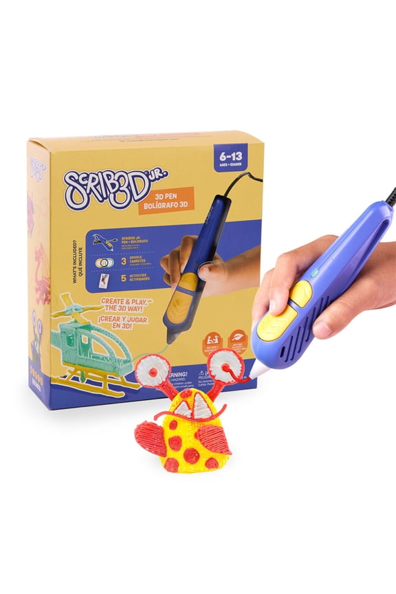 3D Pen Set for Kids with Filament and Activities, Ideal for Boys & Girls Ages 6+