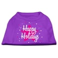 thumbnail image 1 of Scribble Happy Holidays Screenprint Shirts, 1 of 2