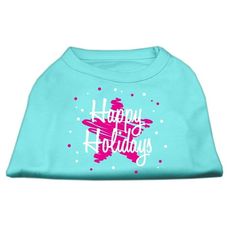 Scribble Happy Holidays Screenprint Shirts