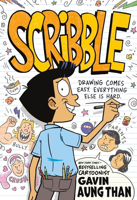Scribble: A Graphic Novel, (Paperback)