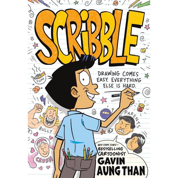 Scribble: A Graphic Novel, (Paperback)