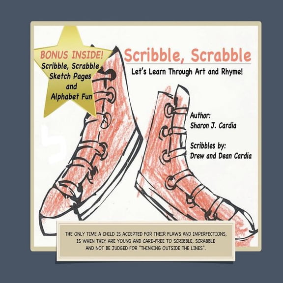 Scribble, Scrabble. Scribble, Scrabble. Let's Learn Through Art and Rhyme!: "Pre-School" Art Collection Series One, Book 1, (Paperback)