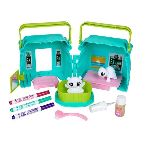 Scribble Scrubbie Pets Scented Spa