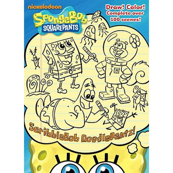 Pre-Owned ScribbleBob DoodlePants!
