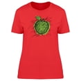 thumbnail image 1 of Scribbled Apple Tee Men's -Image by Shutterstock, 1 of 2