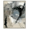 thumbnail image 1 of Scribbled Energy II Canvas Modern Wall Decor by Art Remedy, Silver Frame, 24 x 30, 1 of 7