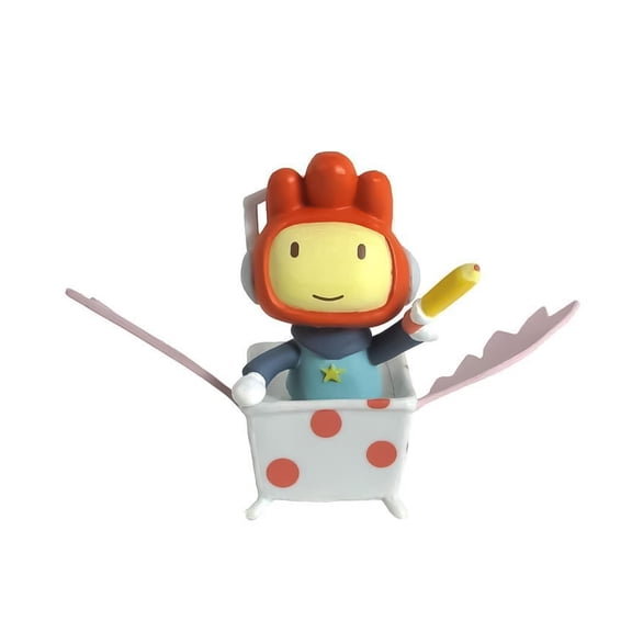 Scribblenauts 2" Figure: Maxwell in Tub with Wings
