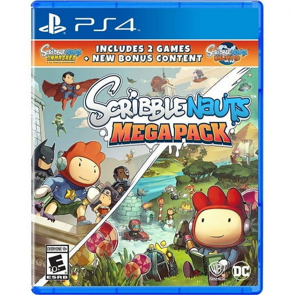 Ps4 Scribblenaut Megapack (DVD-ROM)
