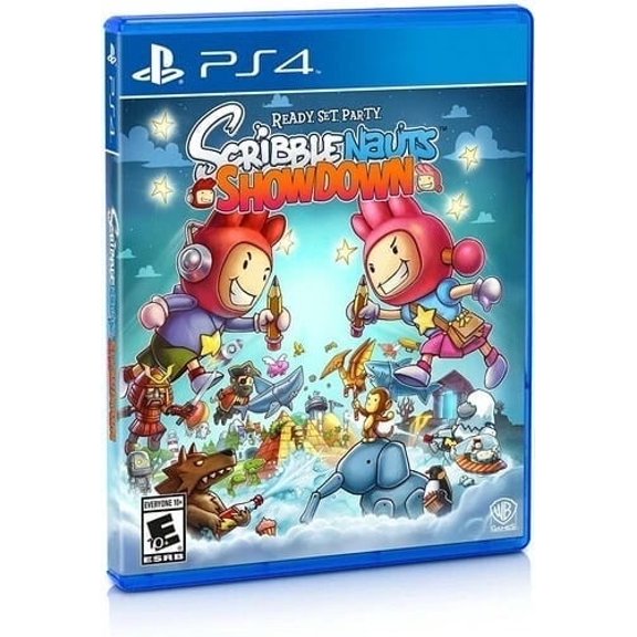 Scribblenauts Showdown (Playstation 4, 2018)