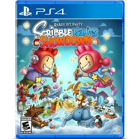 Scribblenauts Showdown PS4